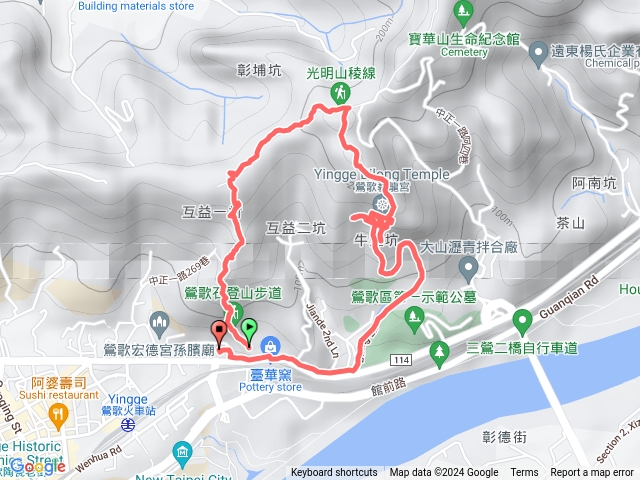 鶯歌石登山步道