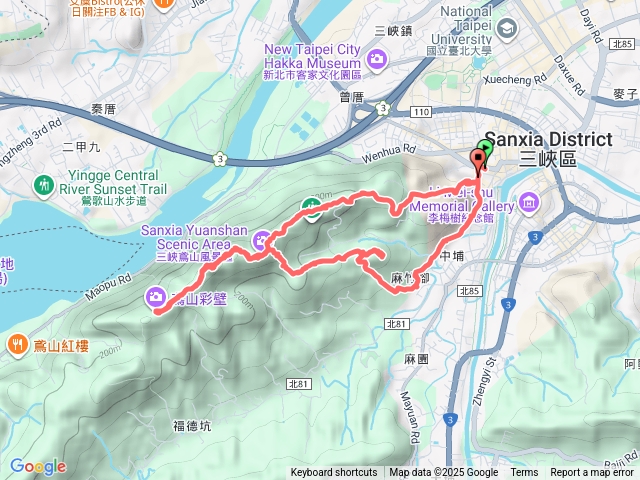 2025.09.21－微笑山線：【鳶山山系】鳶山彩壁段