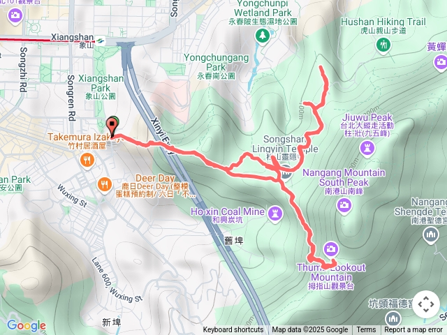 20250403 四獸山+拇指山（同進同出）