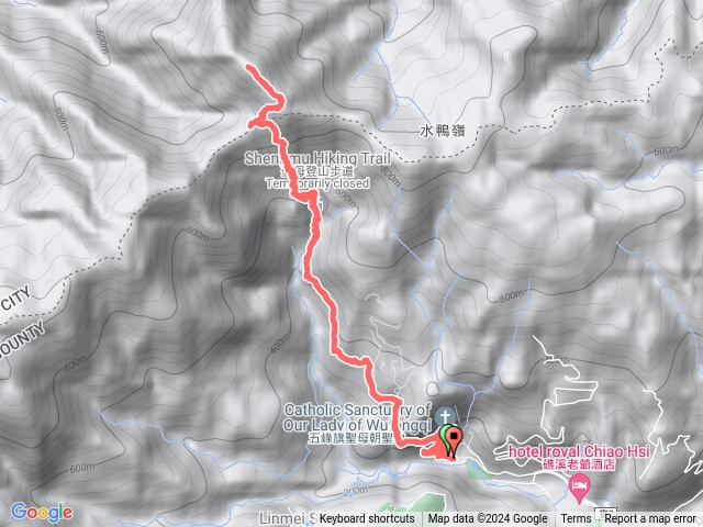 聖母登山步道+三角崙山