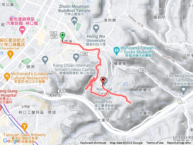 老公崎步道 新寮步道群