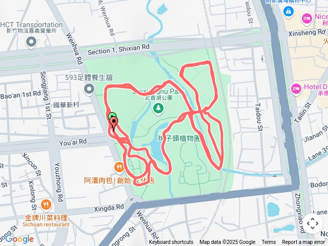 北香湖公園114.03.13