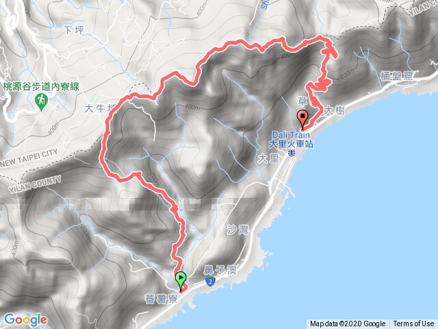 草嶺古道-大溪-大里