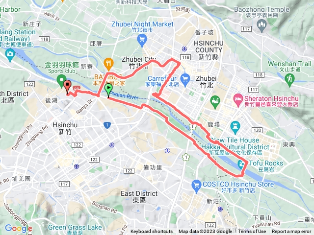 疫後首跑（彩虹橋）