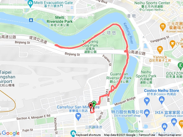 慢跑第八天