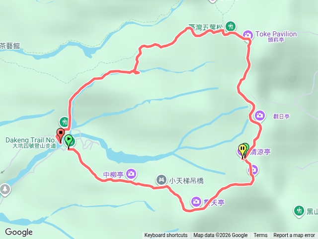 大坑4號到3-1