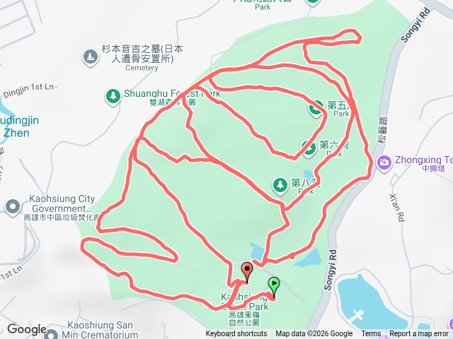 果嶺