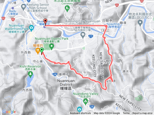 頂寮山粗坑口步道