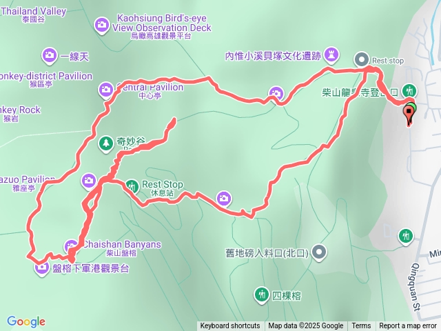 柴山小O繞-訓練肌力