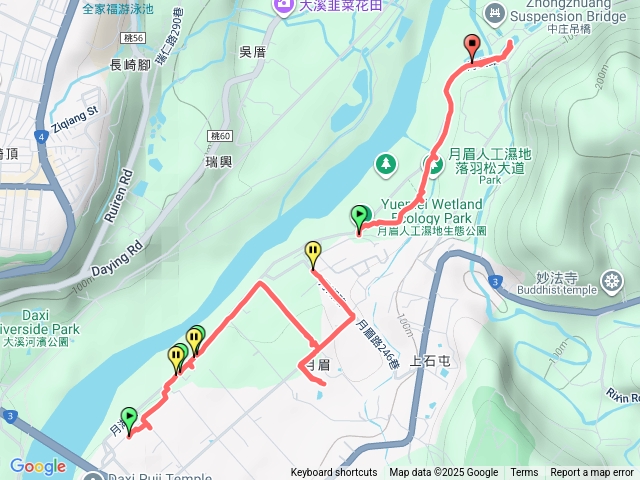 桃園花彩節月眉落羽松山豬湖