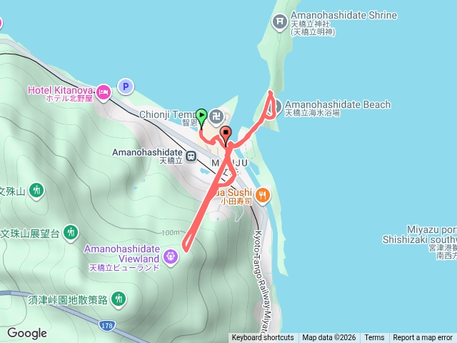 天橋山智恩寺