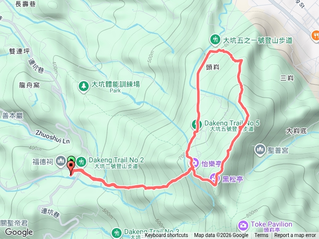 大坑步道預覽圖