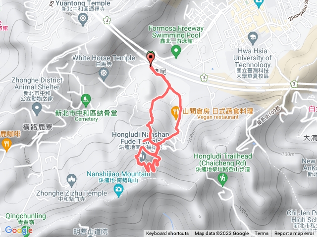 烘爐地登山步道