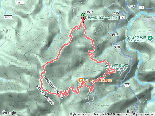 鵝公髻山預覽圖