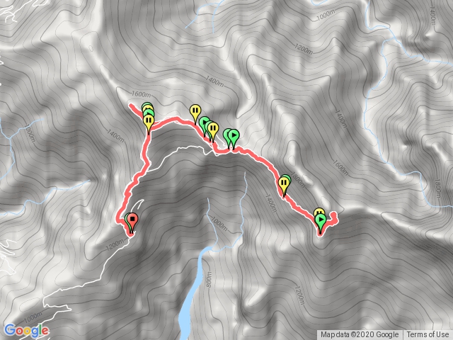日湯真山+西大武山