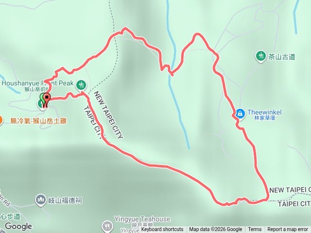 猴山岳O型(逆時針)預覽圖