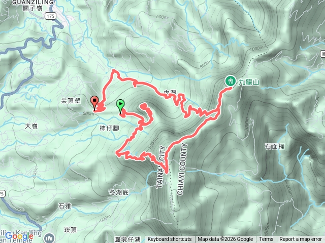 雞凍九縱走預覽圖