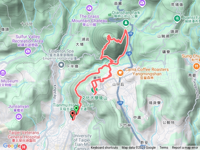 2025.2.1天母古道+紗帽山