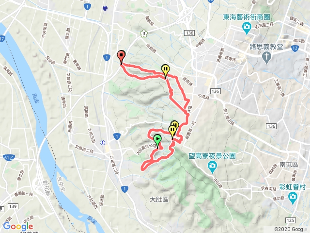 南寮竹坑+環保公園+瑞井步道+萬里長城