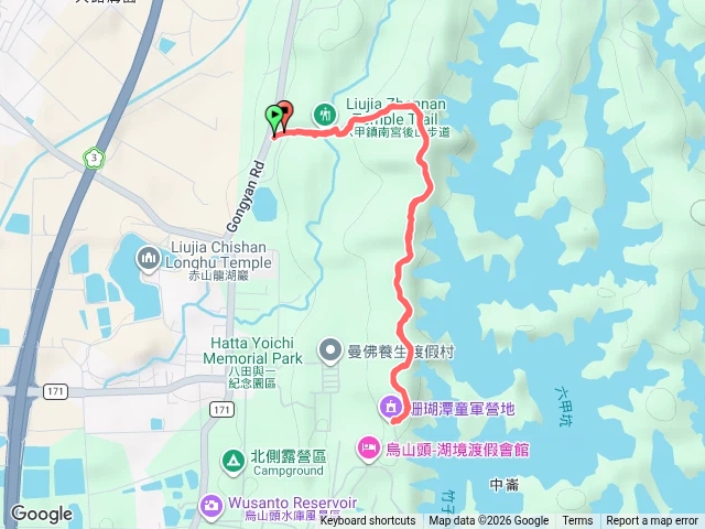 鎮南宮赤山步道預覽圖