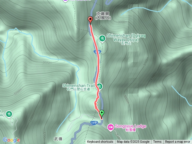 合歡尖山預覽圖