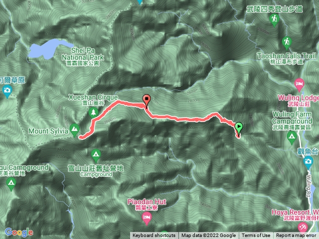 1111114雪山主東峰