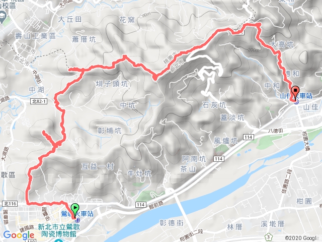 鶯歌上西鶯山>鶯歌蛋山>大湖山>望湖山連走7連峰下山佳