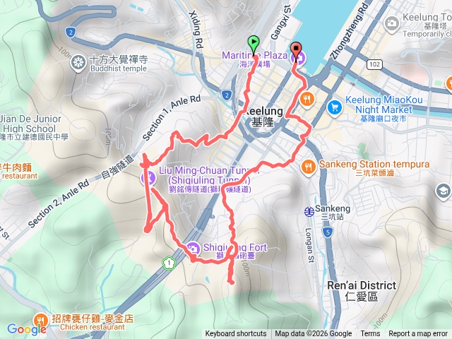 劉銘傳隧道、獅球嶺預覽圖