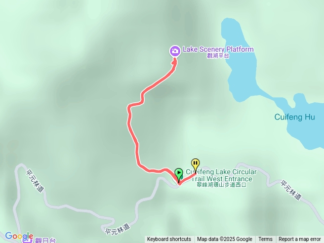 翠峰湖環山步道