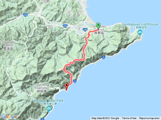 草嶺古道桃源谷大溪漁港