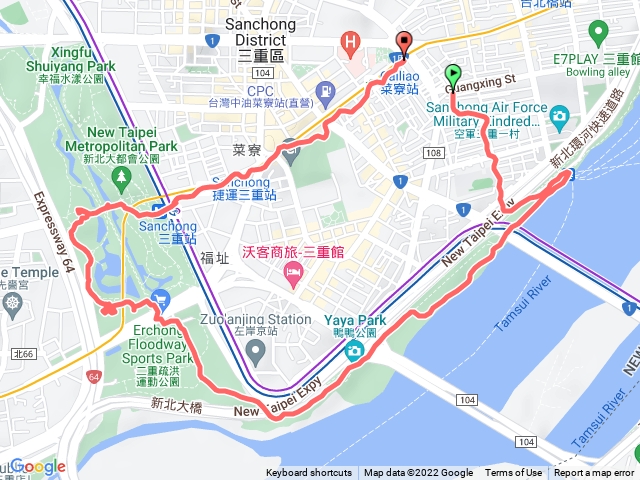 忠孝碼頭鴨鴨公園新北市大都會公園