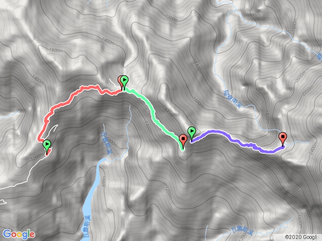 兩天一夜北大武山D1（新登山口-舊登山口-檜谷山莊）