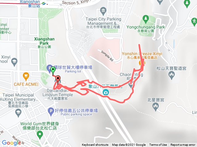 象山步道