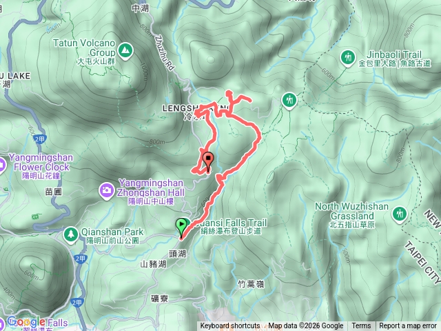 絹絲瀑布步道+冷擎步道預覽圖