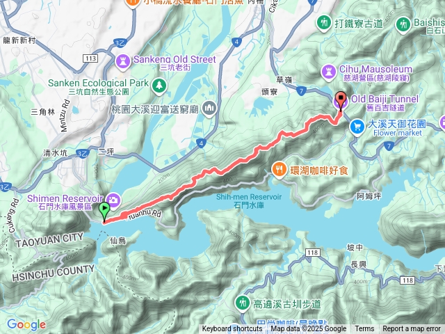 桃園版 溪頭縱走