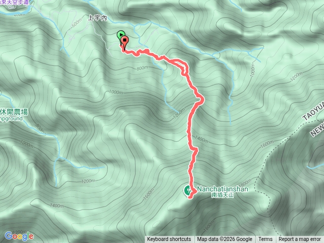 南插天山預覽圖