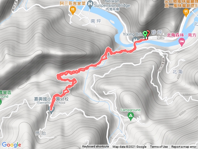 馬胎古道210814
