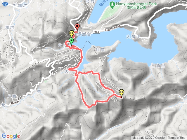 石門勝景-石牛山