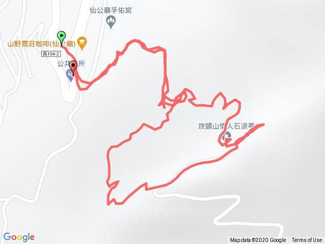 孚佑宮（崁頭山步道）