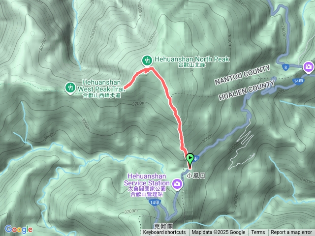 合歡北峰預覽圖