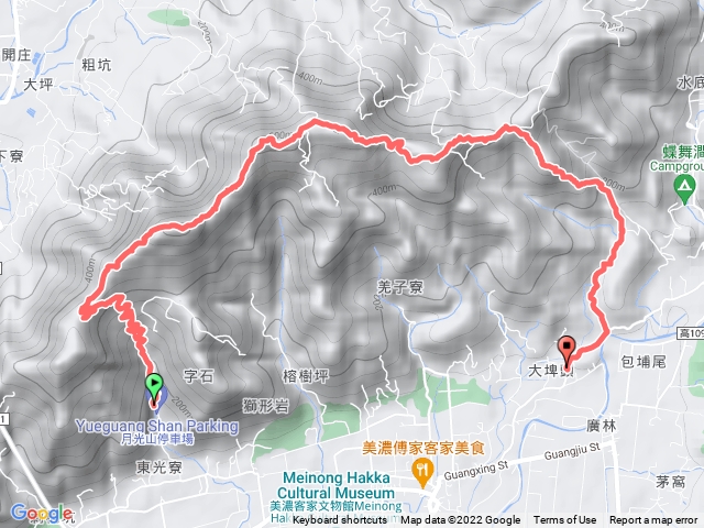 2022/03/05 月茶縱走（月光山至茶青角山）