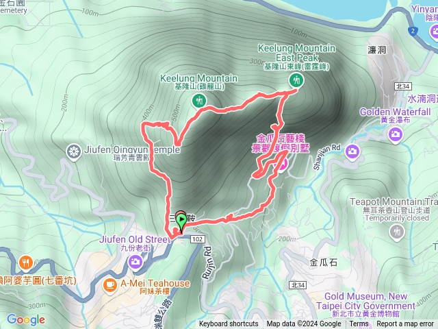 基隆山東峰基隆山環O預覽圖