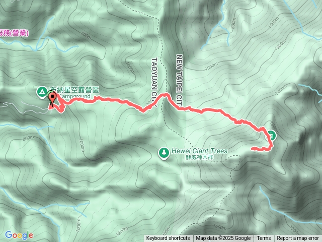 北插天山預覽圖