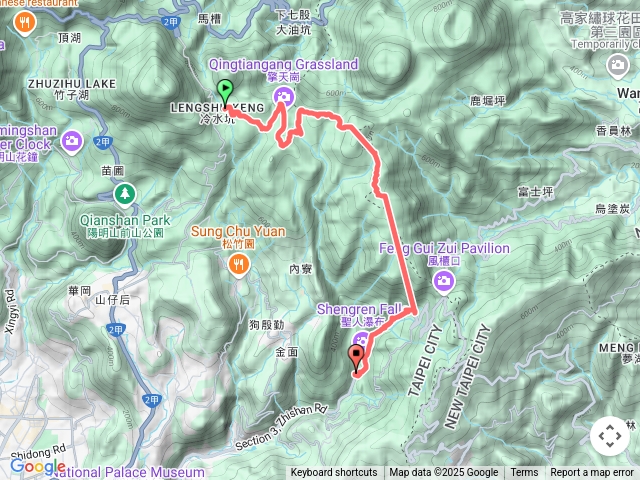 台北大縱走第三段