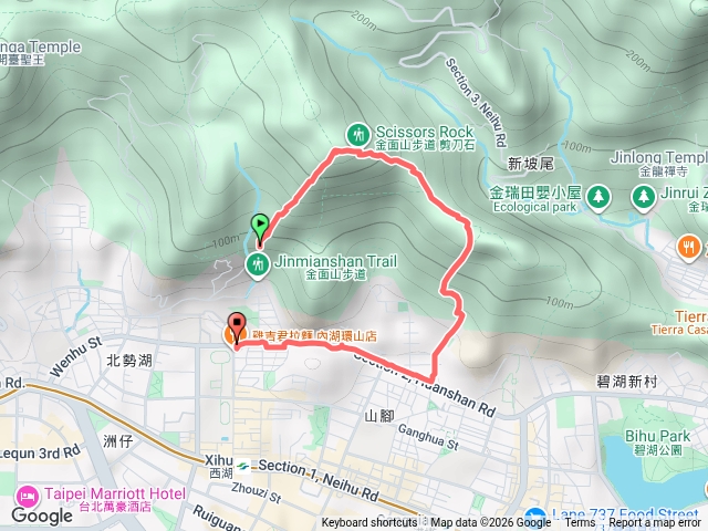 金面山