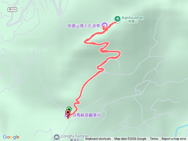 簡單駭客崁頭山（鞍部觀景台起登）預覽圖