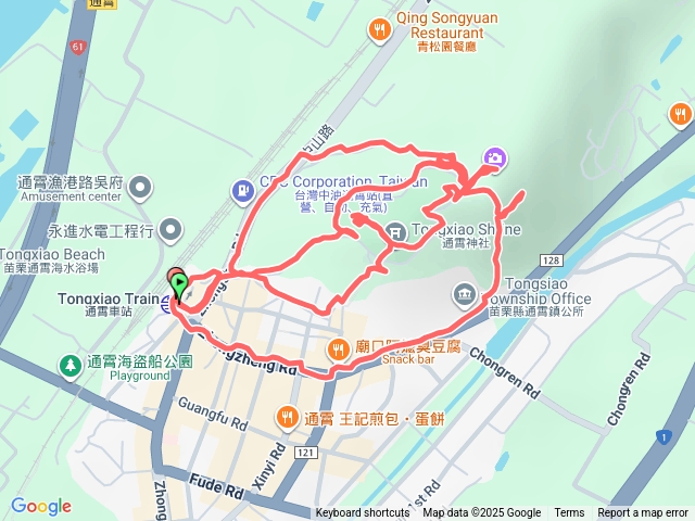 1141026通霄虎頭山健走