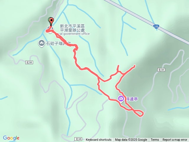2025-11-13 週六砍不停先走 坑頭-下內平林山