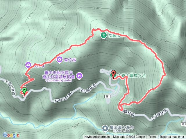 長壽山，醜凍山