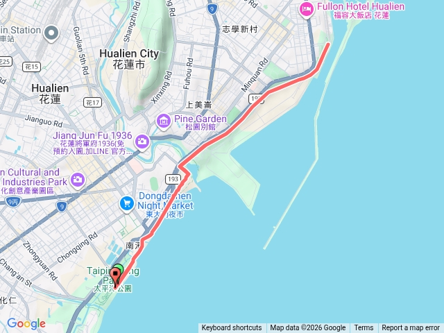 記者會太平洋公園任務路線